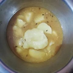 Potato curry rasa A picture of Potato curry rasa.