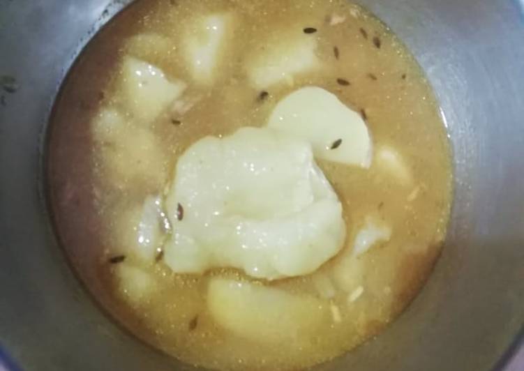 How to Prepare Super Quick Homemade Potato curry rasa