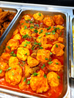 A picture of Spicy beef and Dumpling casserole.