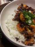 Crayfish ผัดซอสมะแขว่น