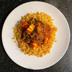 A picture of Rustic Saag Paneer.
