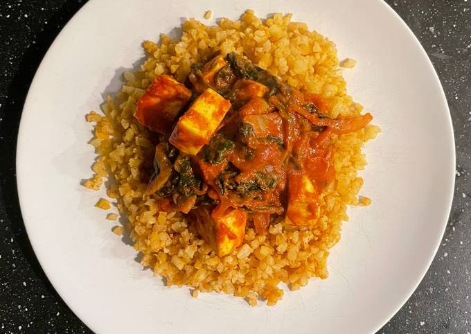Rustic Saag Paneer Recipe by Miles - Cookpad