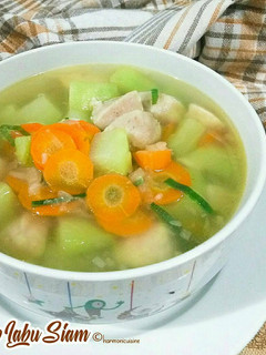 Foto resep Sup labu siam oyong