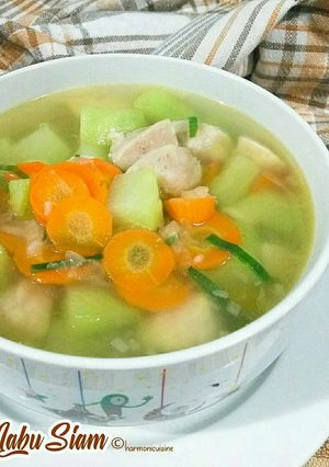 Foto resep Sup labu siam oyong
