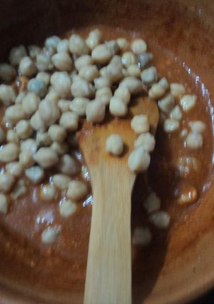 Una foto de Molito de garbanzos