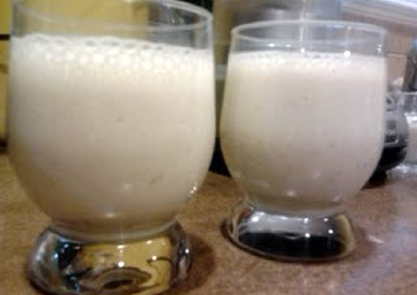 A's Banana Smoothie