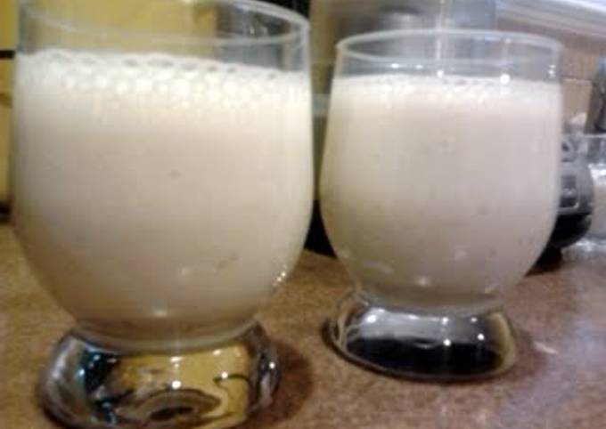 A's Banana Smoothie Recipe