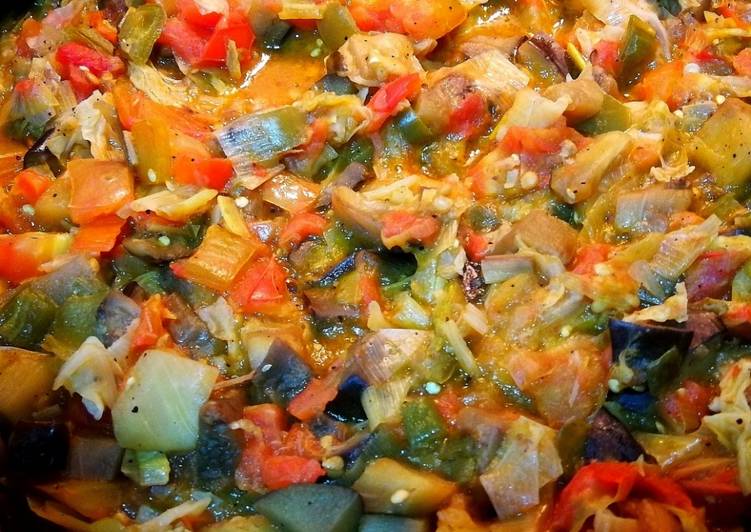 Pisto de verduras
