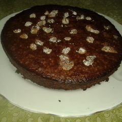 A picture of Chocolate brownies.