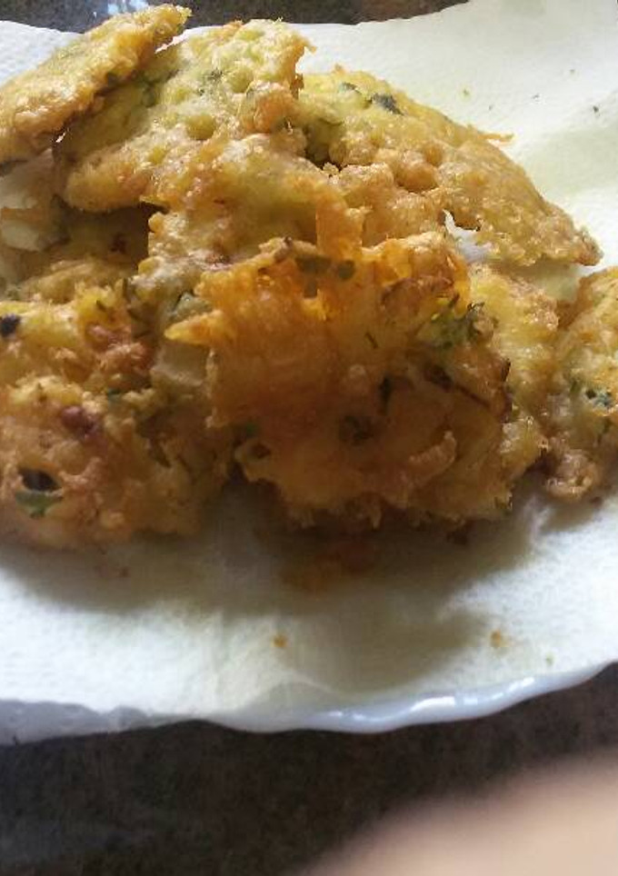 Una foto de Tortillitas de bacalao