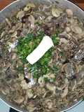 Champiñones a la mantequilla......!!!
