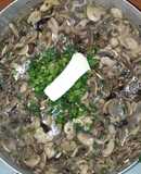 Champiñones a la mantequilla......!!!