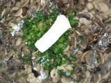 Champiñones a la mantequilla......!!!