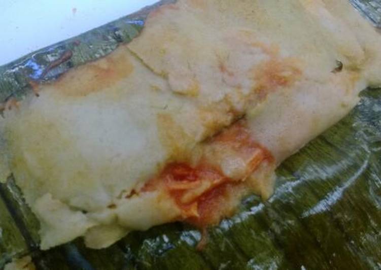 Tamales de pescado