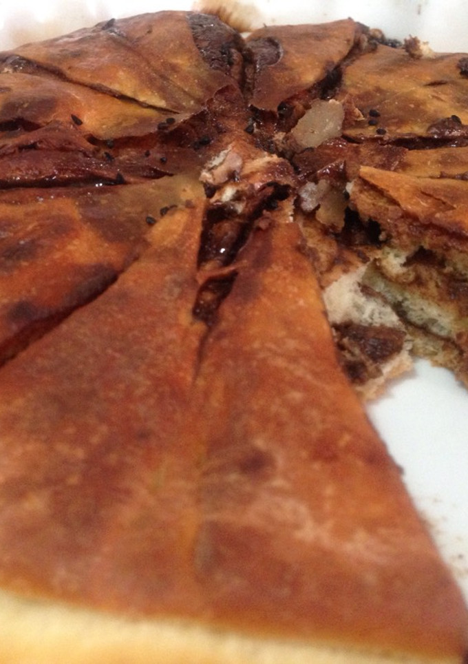 صورة لوصفة فطيره الشوكولاته 😋😋😋