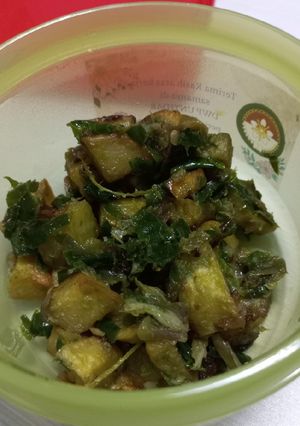 Foto resep Kentang sambel ijo