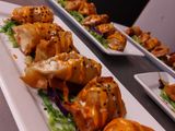 Rollos de camarón