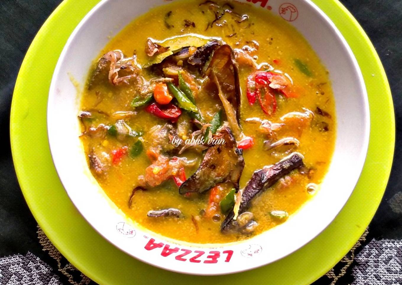 Mangut Ikan pari Asap