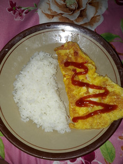 Foto resep Telur Dadar Keju ala Mbak Gal's