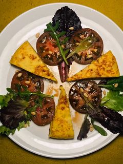 Una foto de Ensalada caleidoscopio