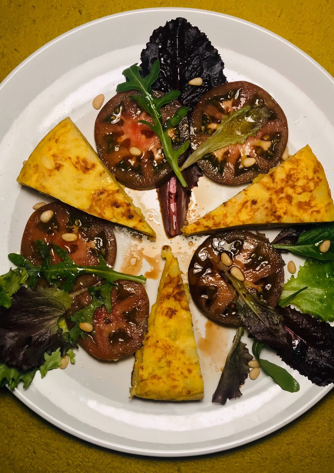 Una foto de Ensalada caleidoscopio