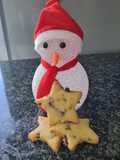 Cranberry Shortbread