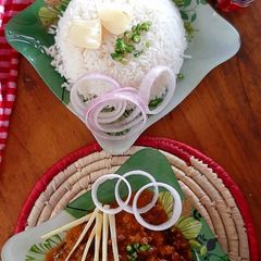 A picture of Restaurant Style Rajma Masala.