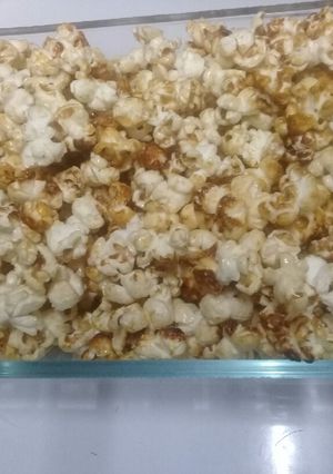 Una foto de Pochoclos como en el cine