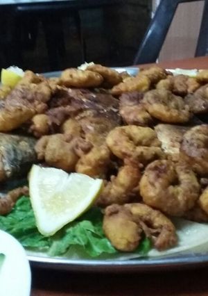 صورة لوصفة طريقة عمل الجمبري