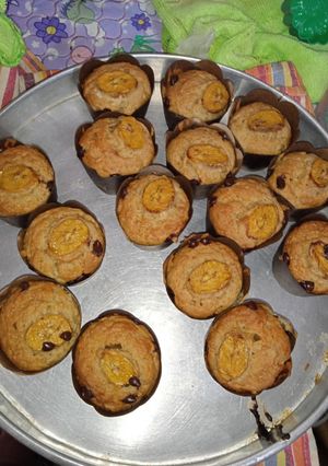 Foto resep Muffin pisang eggless