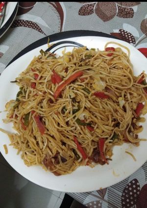 A picture of Noodles.