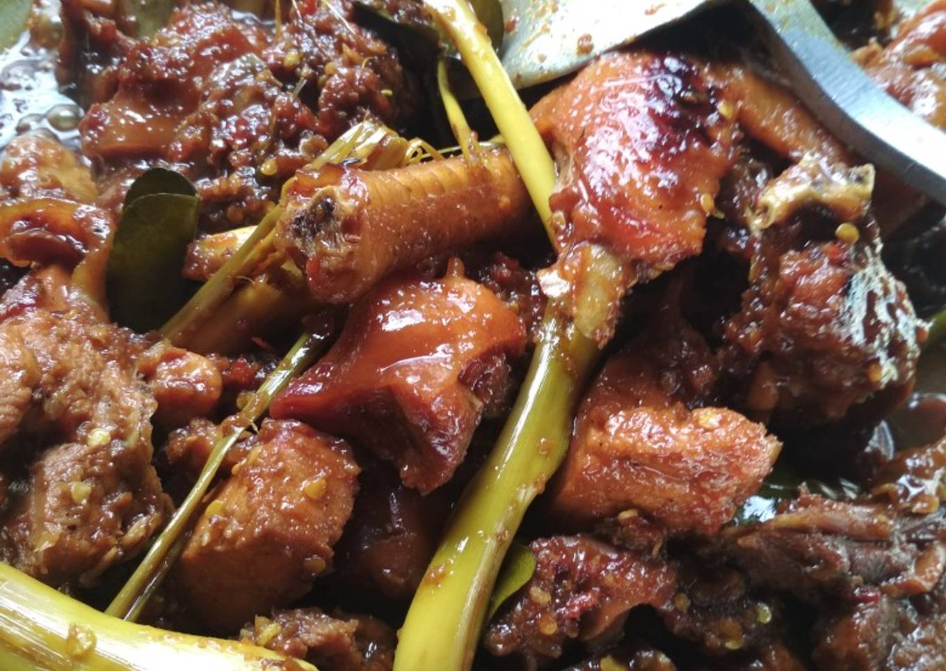 Rica2 ayam kampung