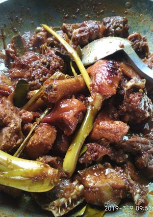 Foto resep Rica2 ayam kampung