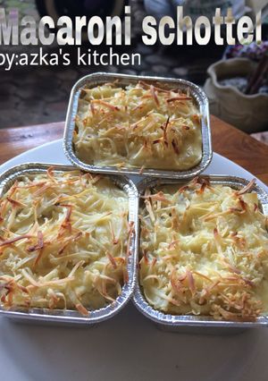 Foto resep Macaroni schottel by: azka's kitchen