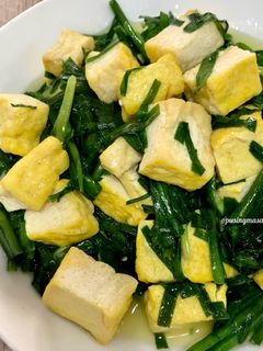 Foto resep Tumis kucai tahu