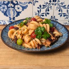 A picture of Tuna Pasta (Pasta al Tonno).