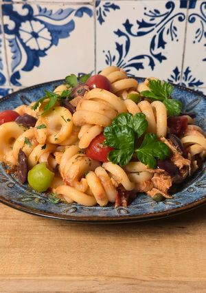 A picture of Tuna Pasta (Pasta al Tonno).