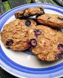 藍莓燕麥餅乾-Blueberry Oatmeal Cookies