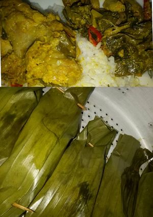 Foto resep Ayam pepes cabai gemas