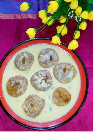 পুর ভরা মালাই মালপুয়া (Pur bhora malai malpua recipe in Bengali) রেসিপির প্রধান ছবি
