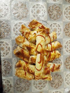 عکسی از دستور پیراشکی گوشت 😋😋