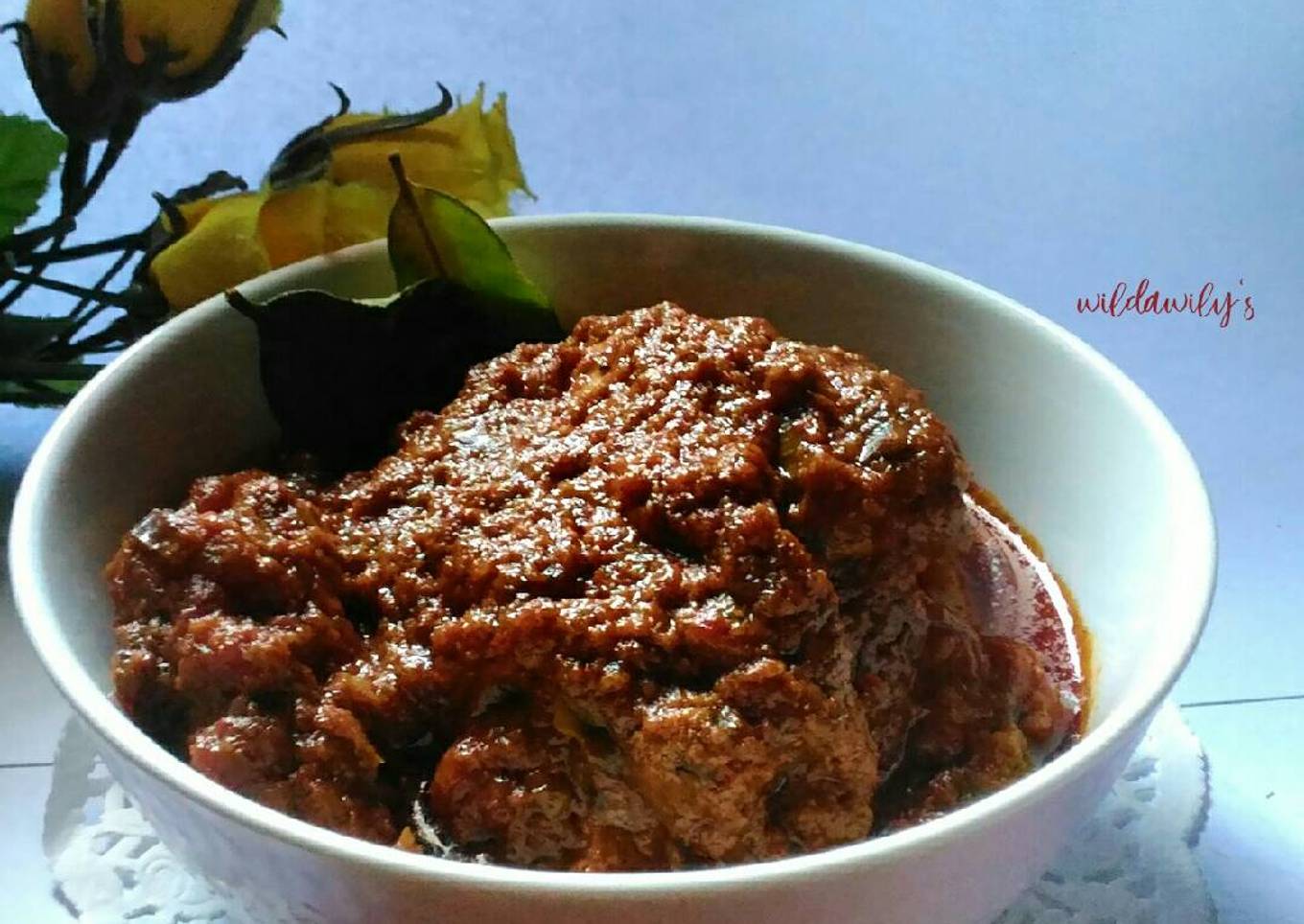 Rendang Daging #KitaBerbagi