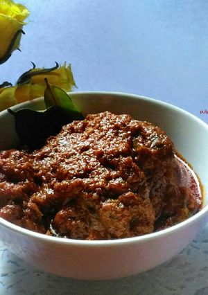 Foto resep Rendang Daging #KitaBerbagi