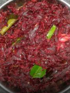 பீட்ரூட் பொரியல் செய்முறை முக்கிய புகைப்படம்