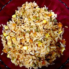 A picture of Fried Rice.
