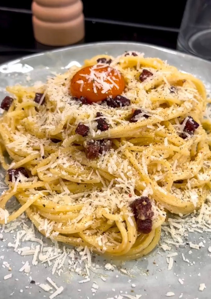 Una foto de Carbonara