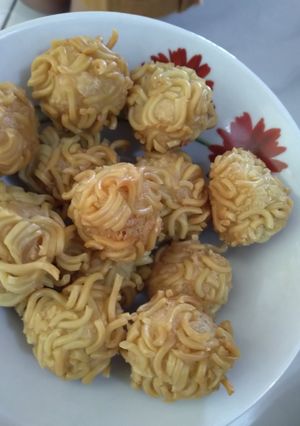 Foto resep Tahu rambutan indomie