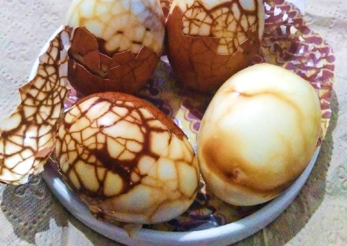 Anti Ribet, Buat Telur pindang retak seribu🥚 Menu Enak