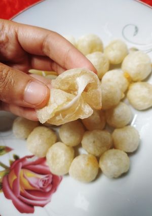 Foto resep Cimol isi Mozarella