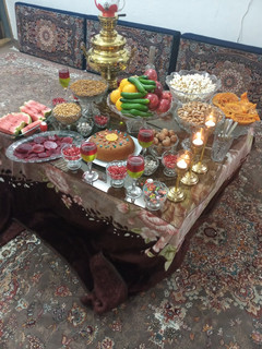 عکسی از دستور کرسی یلدا 99